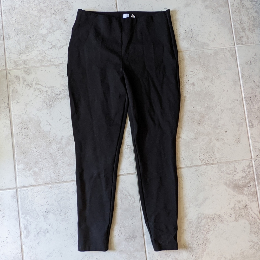 Gap  High Rise Bi-Stretch Leggings Black Medium